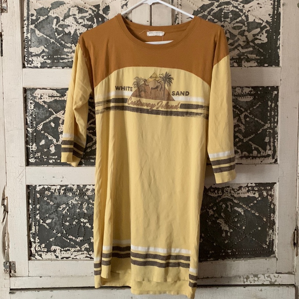 Spell and the Gypsy ‘76 White Sand Dress